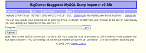 BigDump-start-with-upload